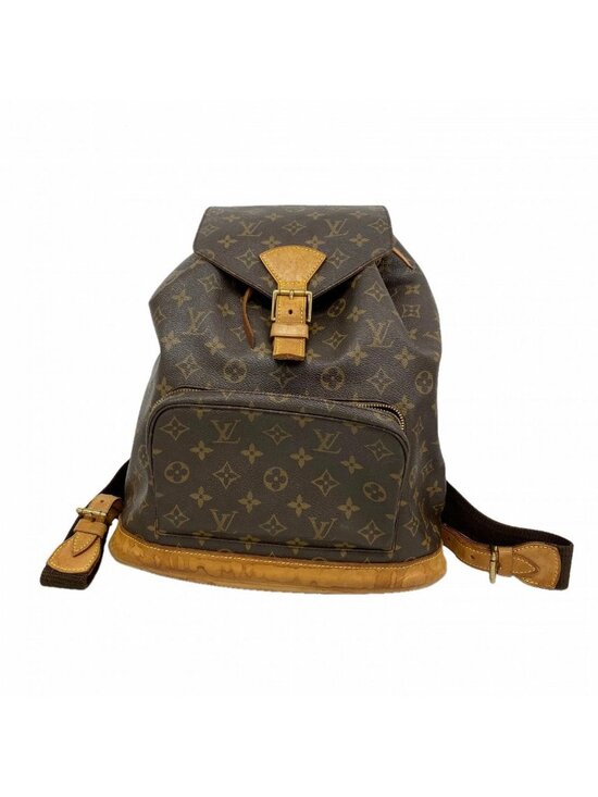 Louis Vuitton Backpack Monogram Montsouris GM Brown main image 6
